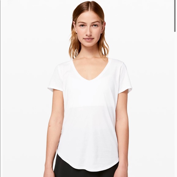lululemon athletica Tops - Lululemon Love tee V